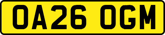 OA26OGM