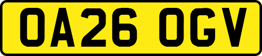 OA26OGV