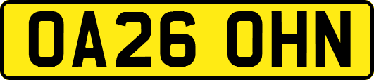 OA26OHN