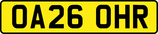 OA26OHR