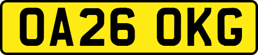 OA26OKG