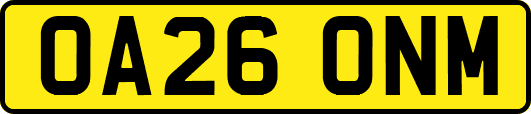 OA26ONM