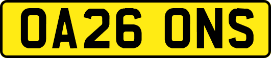 OA26ONS
