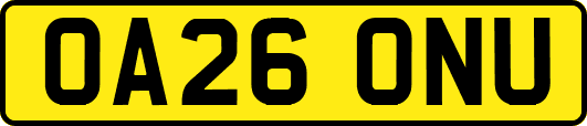 OA26ONU