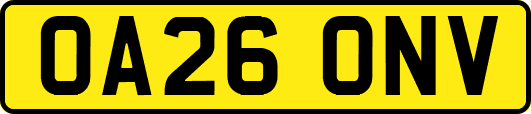 OA26ONV