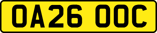 OA26OOC