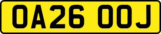 OA26OOJ
