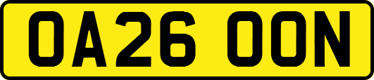 OA26OON