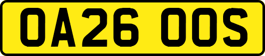 OA26OOS