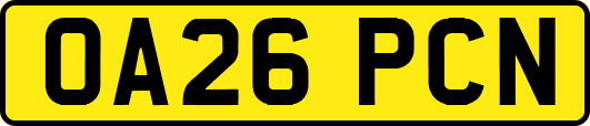 OA26PCN
