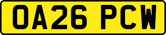 OA26PCW
