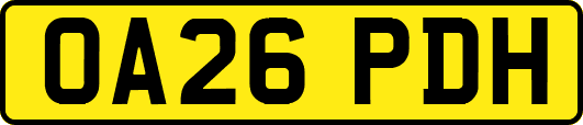 OA26PDH