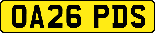 OA26PDS