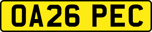 OA26PEC