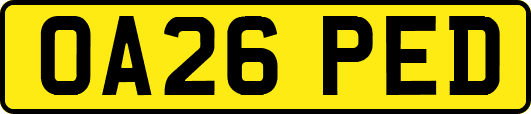 OA26PED