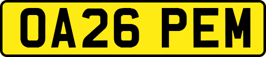 OA26PEM