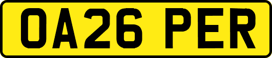OA26PER