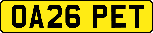 OA26PET