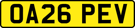 OA26PEV