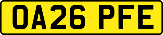 OA26PFE