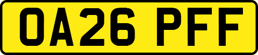 OA26PFF