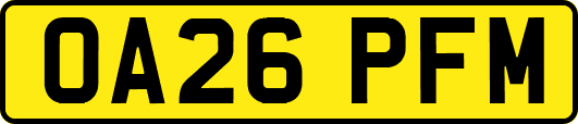 OA26PFM