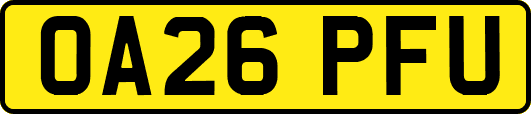 OA26PFU