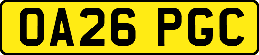 OA26PGC