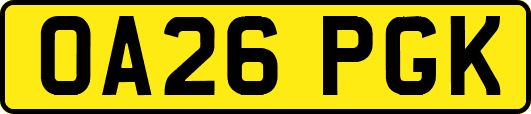 OA26PGK