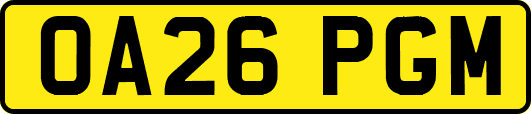 OA26PGM