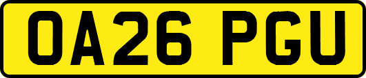 OA26PGU