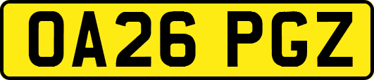 OA26PGZ