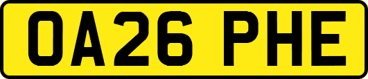 OA26PHE