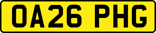 OA26PHG