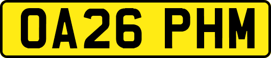 OA26PHM