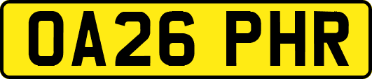 OA26PHR