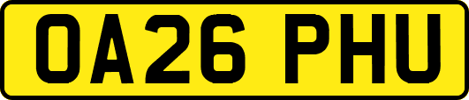 OA26PHU