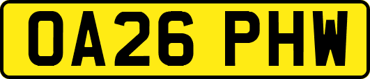 OA26PHW