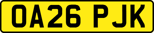 OA26PJK