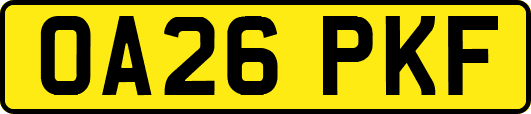 OA26PKF