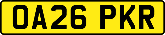 OA26PKR