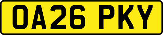 OA26PKY