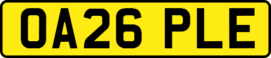 OA26PLE