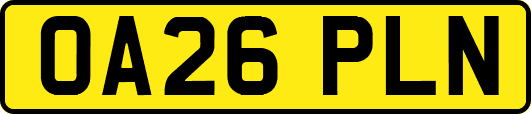 OA26PLN
