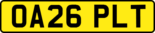 OA26PLT