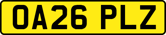 OA26PLZ