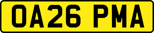 OA26PMA