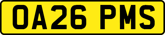 OA26PMS