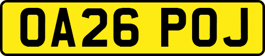 OA26POJ