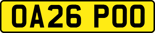 OA26POO